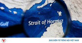 Iran và Oman đạt thỏa thuận về tuyến hàng hải mới ở eo biển Hormuz