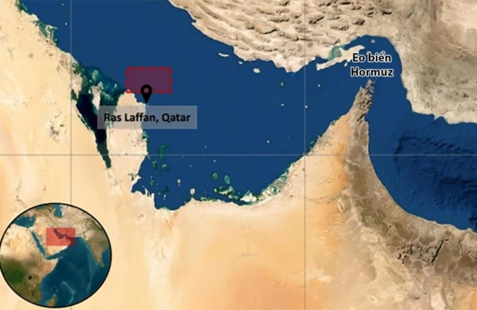 Iran xác nhận phóng tên lửa vào tàu dầu ngoài khơi Qatar Iran xác nhận phóng tên lửa vào tàu dầu ngoài khơi Qatar