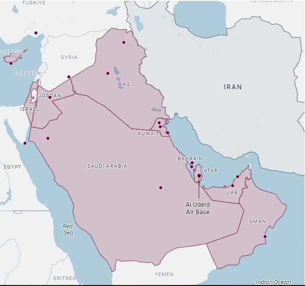 Iran xin lỗi, tuyên bố ngừng tấn công các nước láng giềng Iran xin lỗi, tuyên bố ngừng tấn công các nước láng giềng