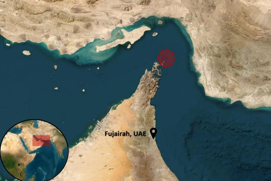Iran yêu cầu Mỹ không can thiệp vào Hormuz, tàu hàng bị tấn công ngoài khơi Oman Iran yêu cầu Mỹ không can thiệp vào Hormuz, tàu hàng bị tấn công ngoài khơi Oman