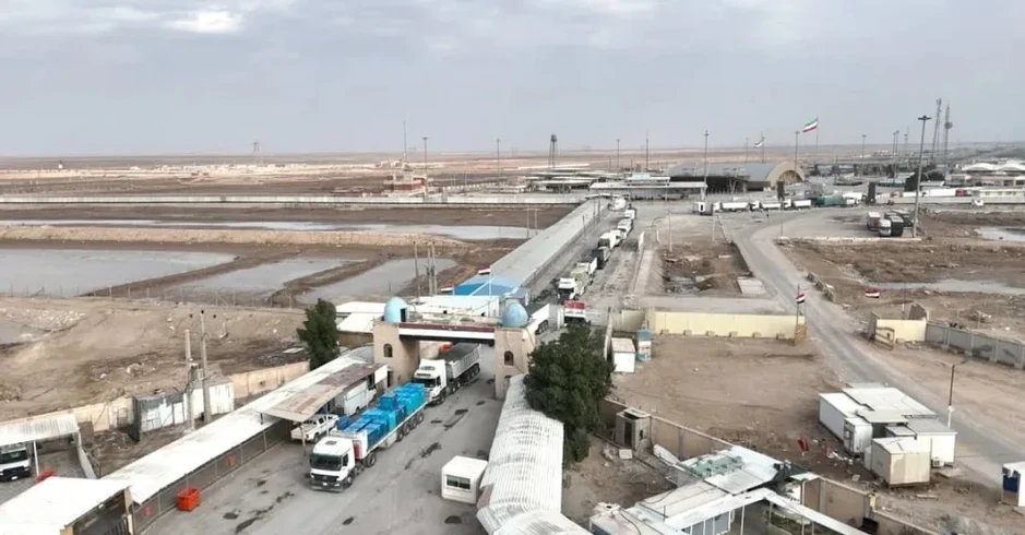 Iraq đóng cửa khẩu kết nối với Iran sau vụ không kích gây thương vong Iraq đóng cửa khẩu kết nối với Iran sau vụ không kích gây thương vong