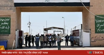Iraq đóng cửa khẩu kết nối với Iran sau vụ không kích gây thương vong