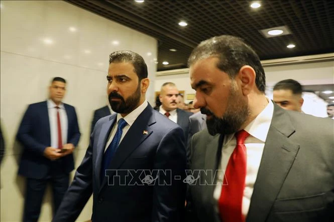 Iraq phê chuẩn chính phủ mới Iraq phê chuẩn chính phủ mới