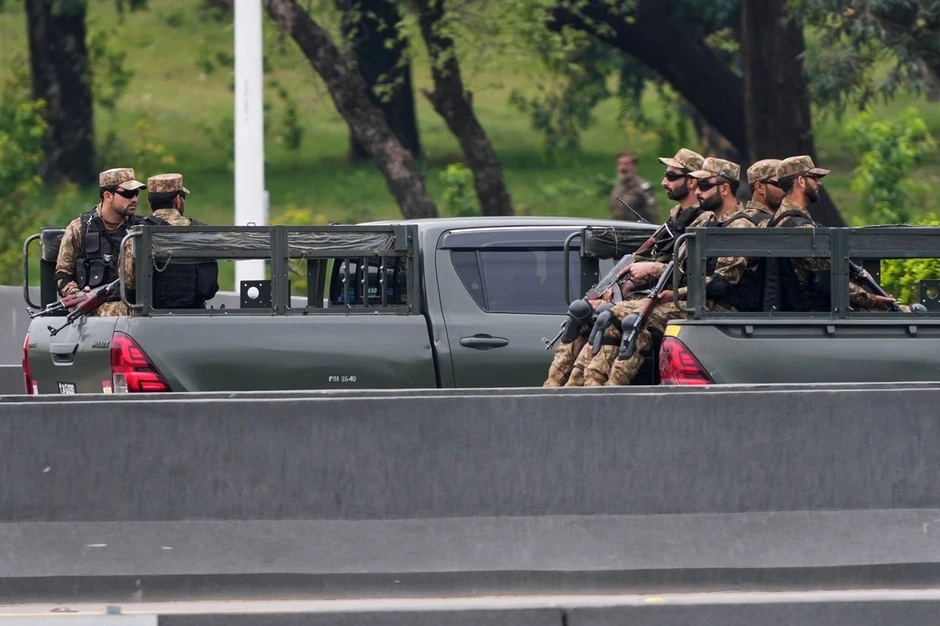 Islamabad phong tỏa nghiêm ngặt trước thềm đàm phán then chốt Mỹ - Israel - Iran Islamabad phong tỏa nghiêm ngặt trước thềm đàm phán then chốt Mỹ - Israel - Iran