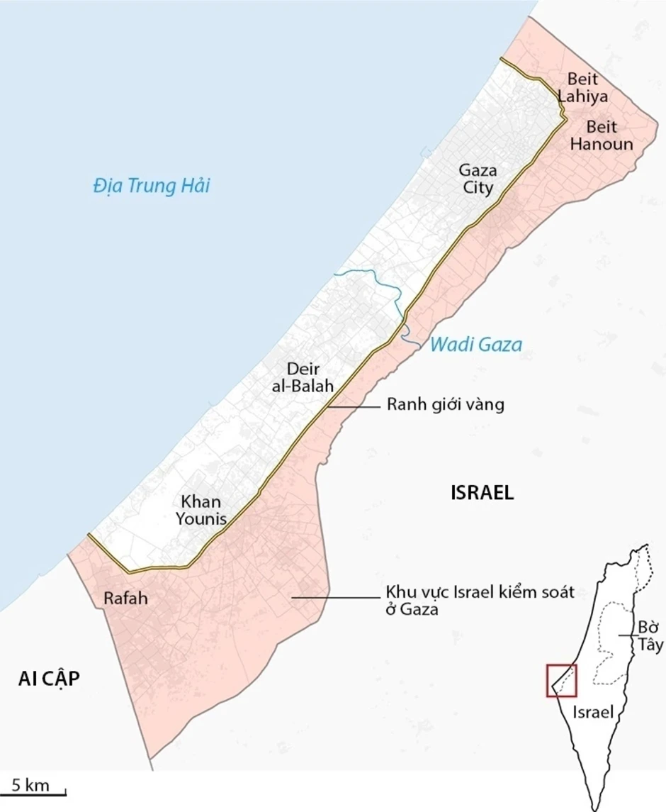 Israel bác kế hoạch Gaza do ông Trump hậu thuẫn