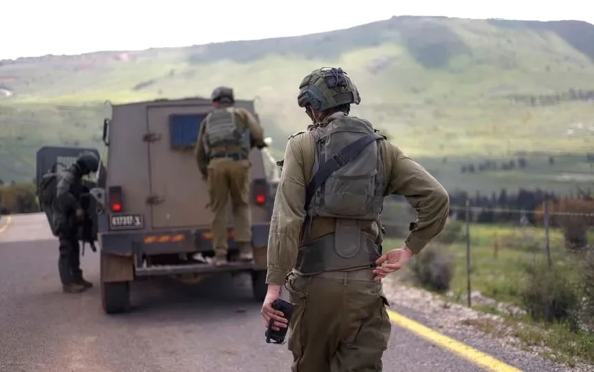 Israel bắt giam 2 binh sĩ phá hoại tượng Chúa Jesus tại Lebanon Israel bắt giam 2 binh sĩ phá hoại tượng Chúa Jesus tại Lebanon