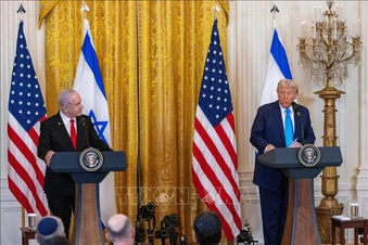 Israel bất ngờ muốn chấm dứt nhận hỗ trợ tài chính quân sự từ Washington