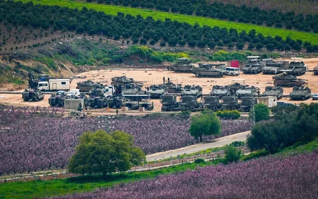 Israel cảnh báo có thể thực hiện chiến dịch trên bộ ở Lebanon giống như Gaza Israel cảnh báo có thể thực hiện chiến dịch trên bộ ở Lebanon giống như Gaza