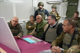 Israel cảnh báo tấn công toàn lực ở Liban
