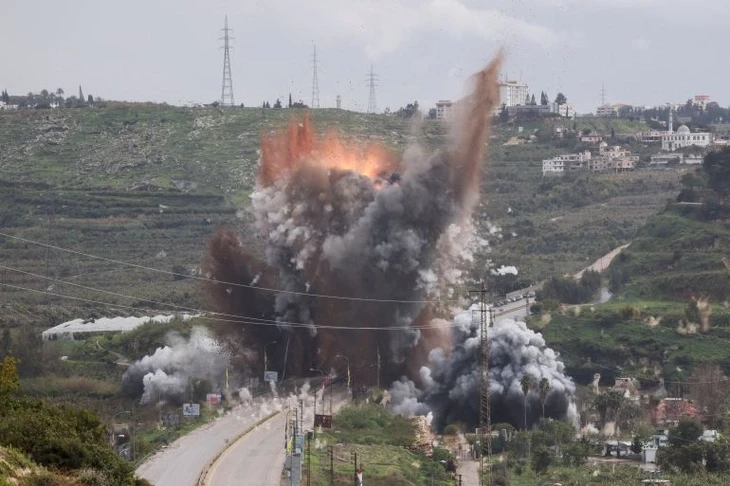 Israel chỉ đạo san bằng miền nam Lebanon, IRGC dọa đóng hoàn toàn eo biển Hormuz Israel chỉ đạo san bằng miền nam Lebanon, IRGC dọa đóng hoàn toàn eo biển Hormuz