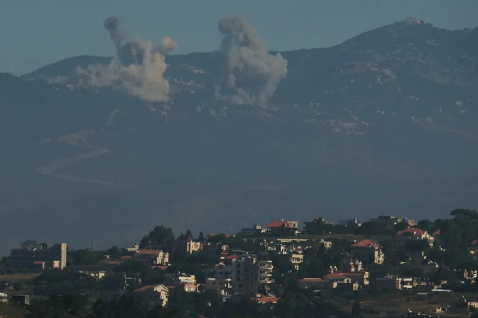 Israel công bố bản đồ vùng kiểm soát ở Lebanon Israel công bố bản đồ vùng kiểm soát ở Lebanon