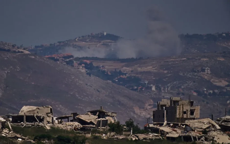 Israel công bố bản đồ vùng kiểm soát ở Lebanon Israel công bố bản đồ vùng kiểm soát ở Lebanon