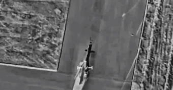 Israel công bố video bắn nổ trực thăng đa nhiệm của Iran