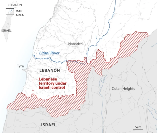Israel củng cố quyền kiểm soát miền Nam Lebanon Israel củng cố quyền kiểm soát miền Nam Lebanon