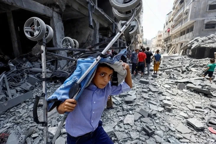 Israel đẩy mạnh tấn công vào Lebanon và Gaza