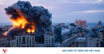 Israel đẩy mạnh tấn công vào Lebanon và Gaza