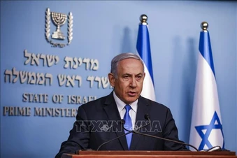 Israel đối mặt khả năng bầu cử sớm sau cuộc bỏ phiếu giải tán tại Quốc hội