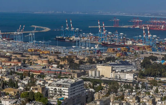 Israel dừng dỡ hàng từ tàu chở ngũ cốc của Nga Israel dừng dỡ hàng từ tàu chở ngũ cốc của Nga