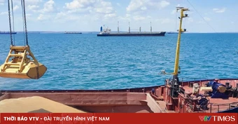 Israel dừng dỡ hàng từ tàu chở ngũ cốc của Nga