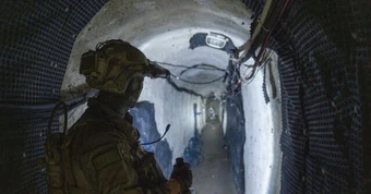 Israel dùng lượng thuốc nổ khổng lồ để phá đường hầm của Hezbollah