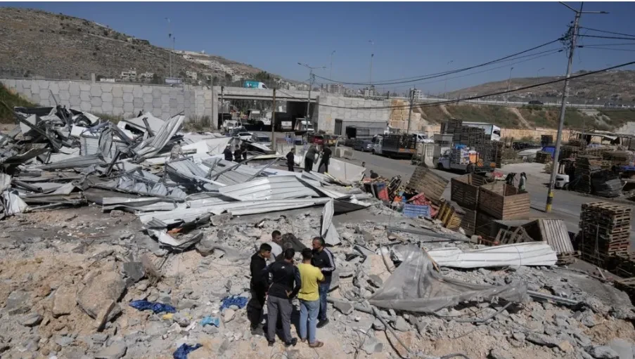 Israel giành quyền kiểm soát quy hoạch khu thánh địa linh thiêng ở Bờ Tây Israel giành quyền kiểm soát quy hoạch khu thánh địa linh thiêng ở Bờ Tây
