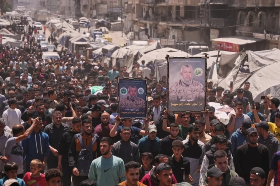Israel hạ thủ lĩnh 'Bóng ma' của cánh vũ trang Hamas Israel hạ thủ lĩnh 'Bóng ma' của cánh vũ trang Hamas