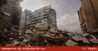 Israel không kích Beirut, ít nhất 7 người thiệt mạng