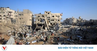 Israel không kích Dải Gaza làm 18 người thiệt mạng