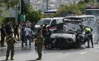 Israel không kích gần thủ đô Lebanon; Giám đốc Tình báo Mossad nhiều lần tới UAE giữa xung đột Iran