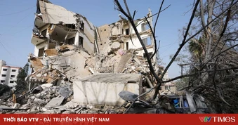 Israel không kích gây thương vong, hư hại bệnh viện ở Lebanon