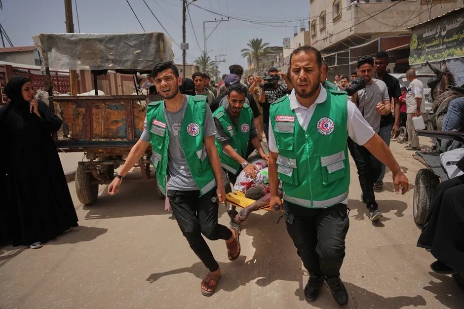 Israel không kích Gaza khiến 8 người Palestine thiệt mạng Israel không kích Gaza khiến 8 người Palestine thiệt mạng