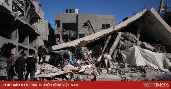 Israel không kích Gaza khiến ít nhất 10 người thiệt mạng