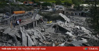Israel không kích miền Nam Lebanon khiến 10 người thiệt mạng