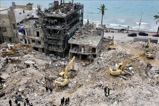 Israel không kích miền Nam Liban sau khi gia hạn lệnh ngừng bắn Israel không kích miền Nam Liban sau khi gia hạn lệnh ngừng bắn