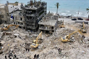 Israel không kích miền Nam Liban sau khi gia hạn lệnh ngừng bắn