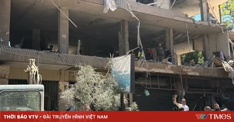 Israel không kích ngoại ô thủ đô Beirut