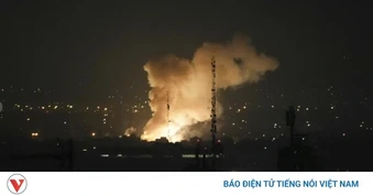 Israel không kích trung tâm thủ đô Tehran