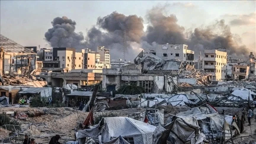 Israel mở rộng phạm vi kiểm soát Gaza Israel mở rộng phạm vi kiểm soát Gaza