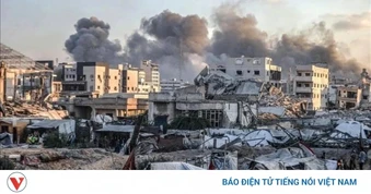 Israel mở rộng phạm vi kiểm soát Gaza
