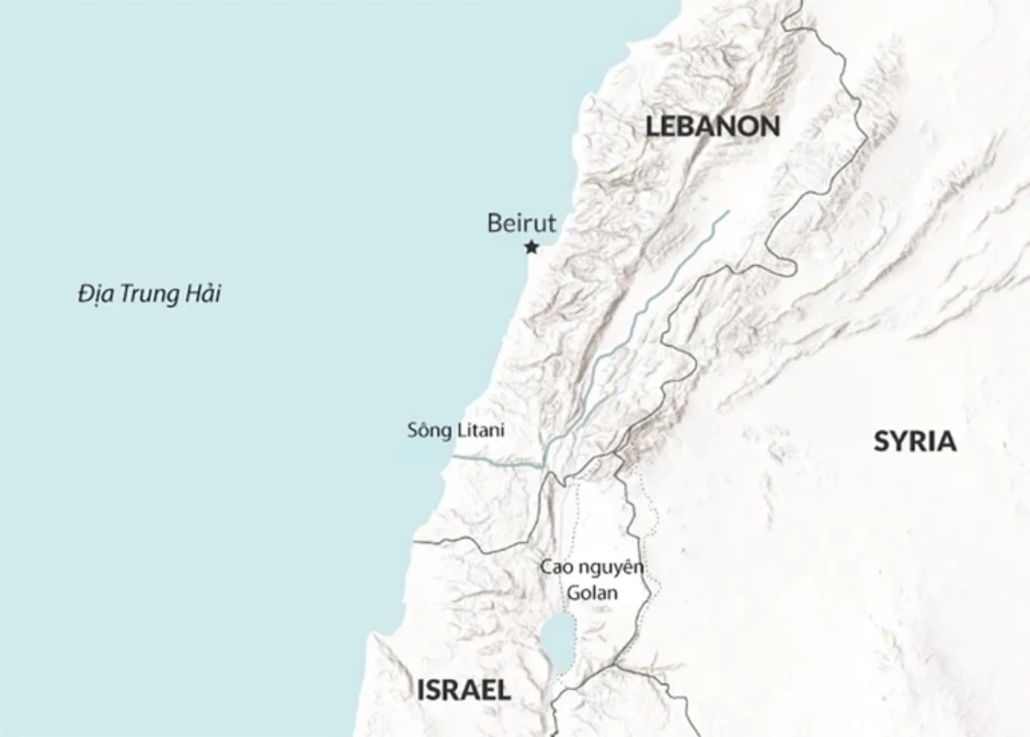 Israel nêu trường hợp Mỹ ủng hộ không kích Beirut