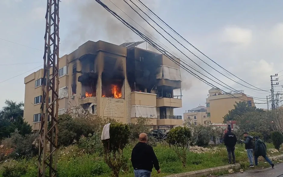 Israel phá hủy cầu ở Lebanon, đe dọa tàn phá quy mô như ở Gaza Israel phá hủy cầu ở Lebanon, đe dọa tàn phá quy mô như ở Gaza