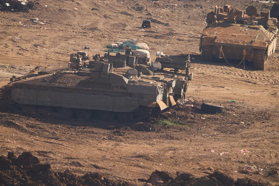 Israel phá hủy cơ sở hạ tầng ngầm của Hezbollah