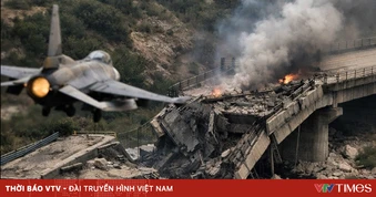Israel tấn công các cây cầu quan trọng bắc qua sông Litani ở Lebanon