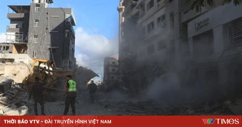 Israel tấn công gần khu di tích lâu đài cổ ở miền Nam Lebanon