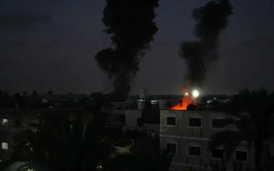 Israel tấn công Gaza khiến ít nhất 4 người thiệt mạng Israel tấn công Gaza khiến ít nhất 4 người thiệt mạng