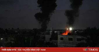 Israel tấn công Gaza khiến ít nhất 4 người thiệt mạng