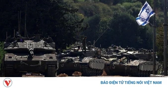 Israel tấn công hơn 2.000 mục tiêu ở Lebanon