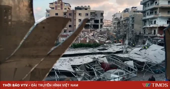 Israel tấn công miền Nam Lebanon ngay sau thông báo của Tổng thống Trump