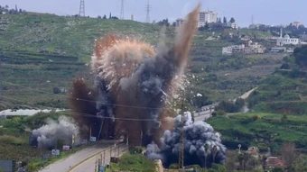 Israel tấn công mục tiêu của Hezbollah ở Liban
