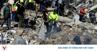 Israel tiến hành cuộc tấn công mới ở Syria sau khi bị Mỹ chỉ trích